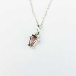 Collection of Dust Pink Coffin Pendant in a gallery layout