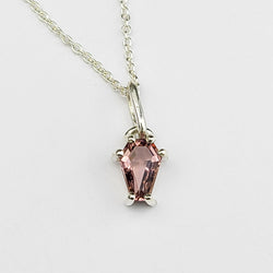 Collection of Dust Pink Coffin Pendant in a gallery layout