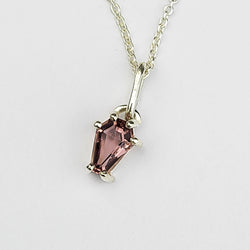 Collection of Dust Pink Coffin Pendant in a gallery layout