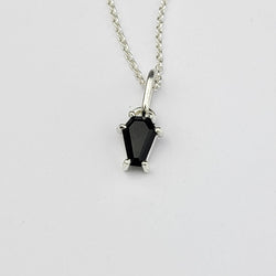 Collection of Tiny Black Coffin Pendant - Inchoo Bijoux in a gallery layout