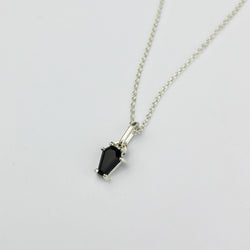 Collection of Tiny Black Coffin Pendant - Inchoo Bijoux in a gallery layout