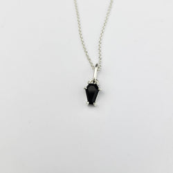 Collection of Tiny Black Coffin Pendant - Inchoo Bijoux in a gallery layout