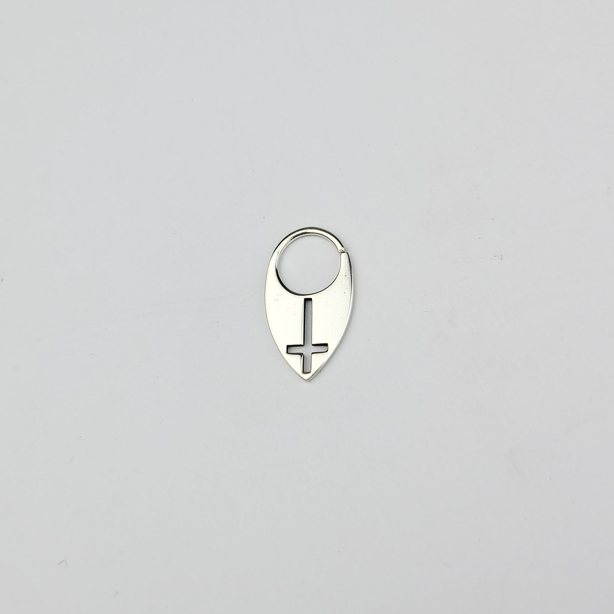 Collection of Inverted Cross Septum Ring in a gallery layout