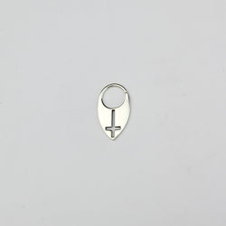 Collection of Inverted Cross Septum Ring in a gallery layout