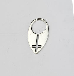 Collection of Inverted Cross Septum Ring in a gallery layout