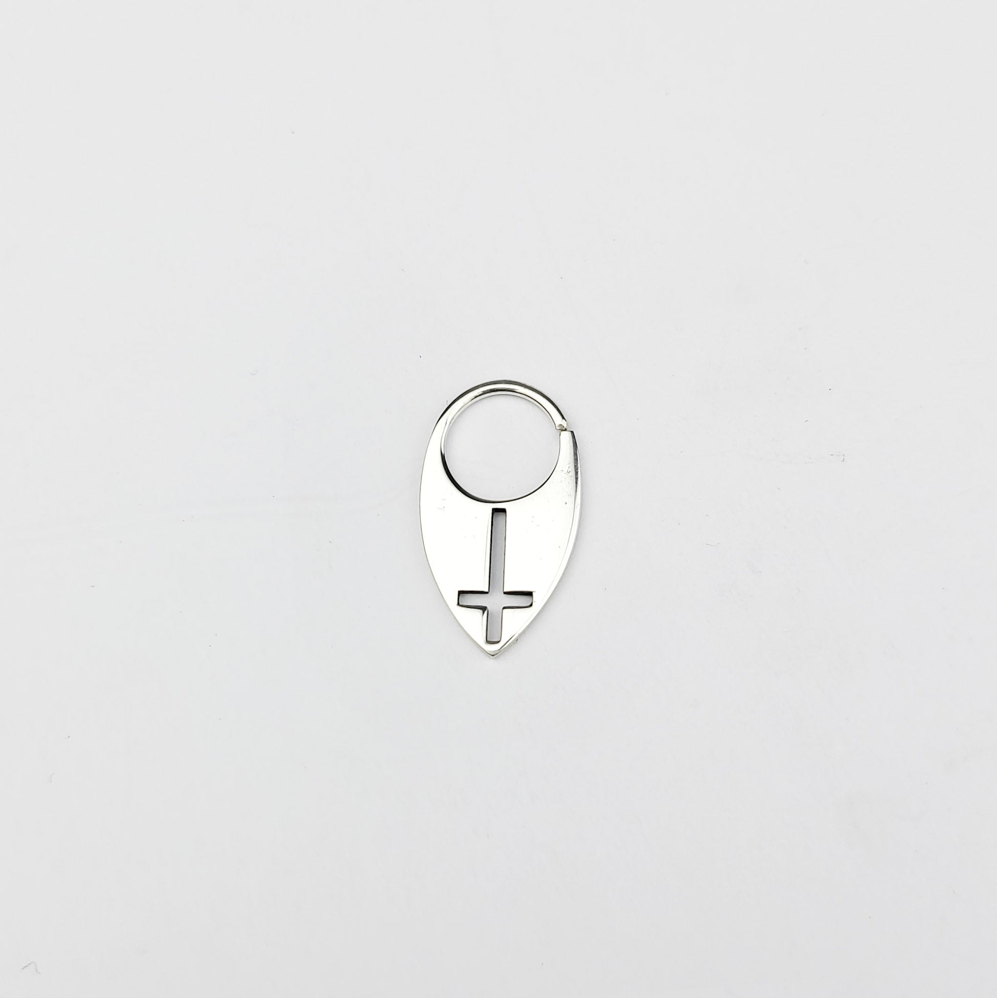 Collection of Inverted Cross Septum Ring in a gallery layout