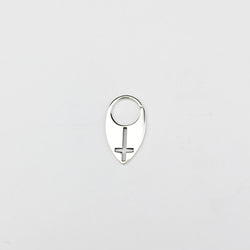 Collection of Inverted Cross Septum Ring in a gallery layout