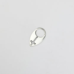 Collection of Inverted Cross Septum Ring in a gallery layout