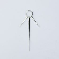 Collection of Extra Long Spike Septum Piercing in a gallery layout