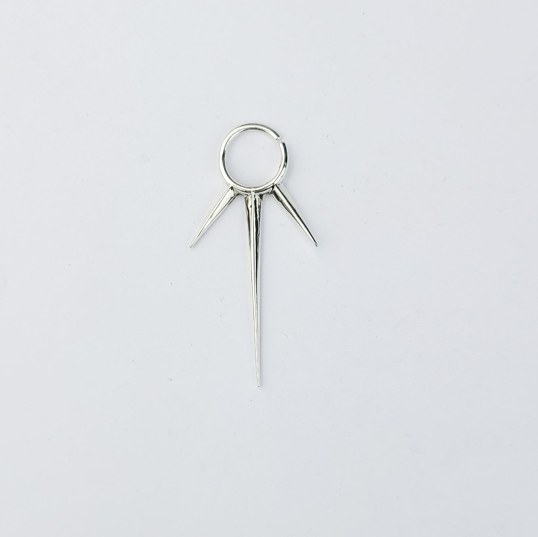 Collection of Long Spike Septum Piercing in a gallery layout