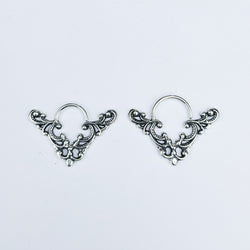 Collection of Grand septum de triangle de chevron de dentelle in a gallery layout