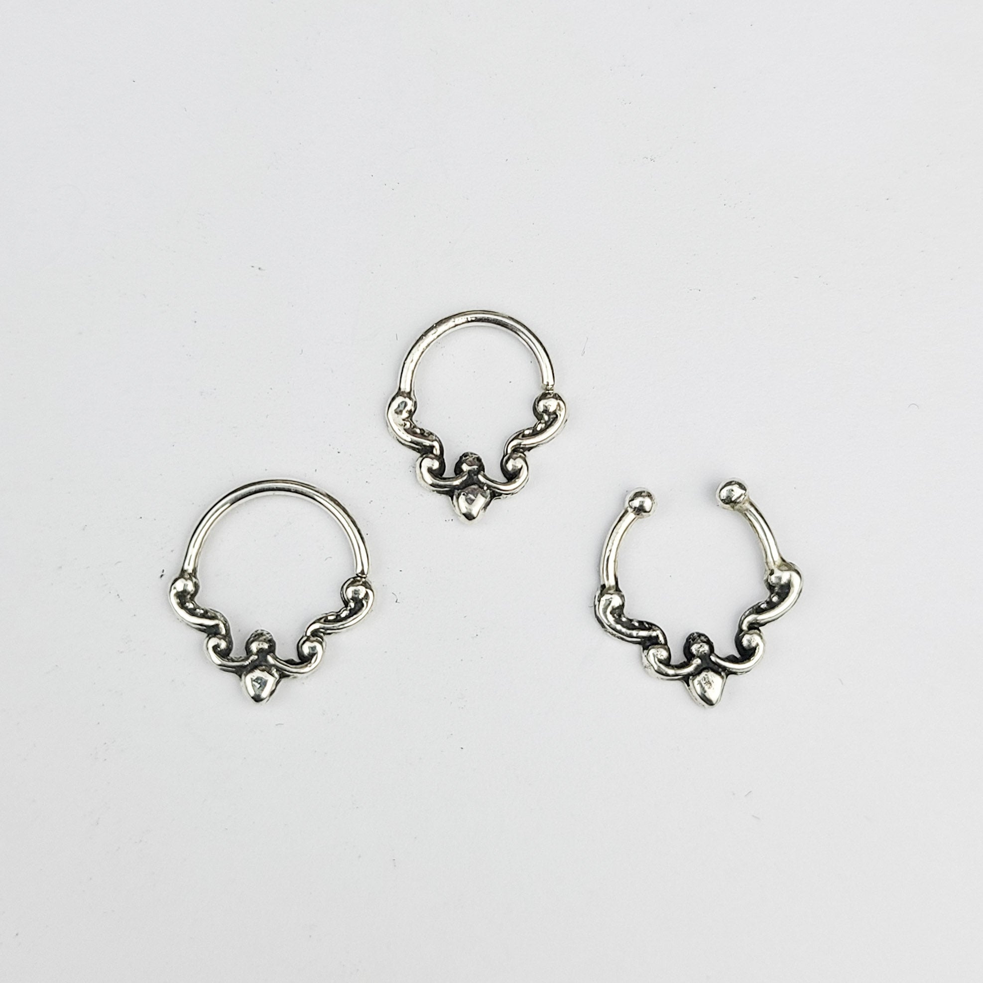 Collection of Delicate Lace Septum in a gallery layout