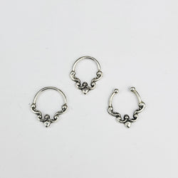 Collection of Delicate Lace Septum in a gallery layout