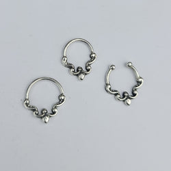 Collection of Delicate Lace Septum in a gallery layout