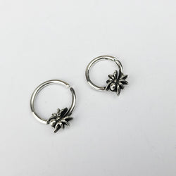 Collection of Tiny Spider Septum Piercing - Inchoo Bijoux in a gallery layout