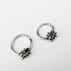 Collection of Tiny Spider Septum Piercing - Inchoo Bijoux in a gallery layout