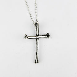 Collection of Heavy Bone Cross Pendant in a gallery layout