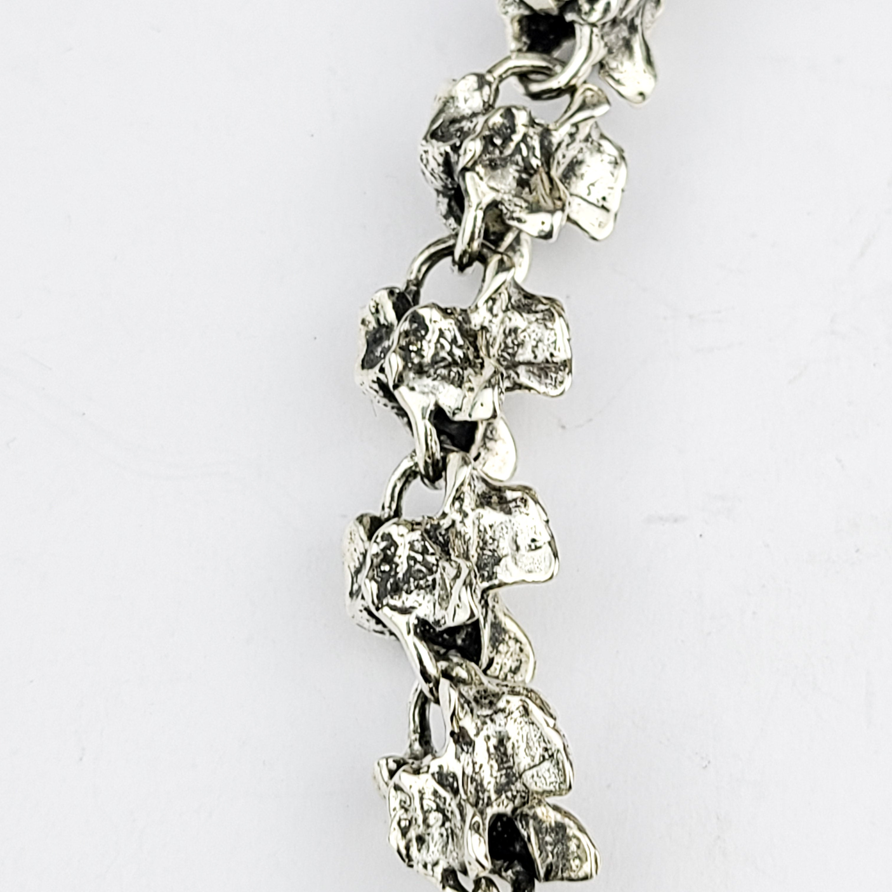 Collection of Bracelet Chunky Spine, Bracelet pour homme en argent lourd in a gallery layout