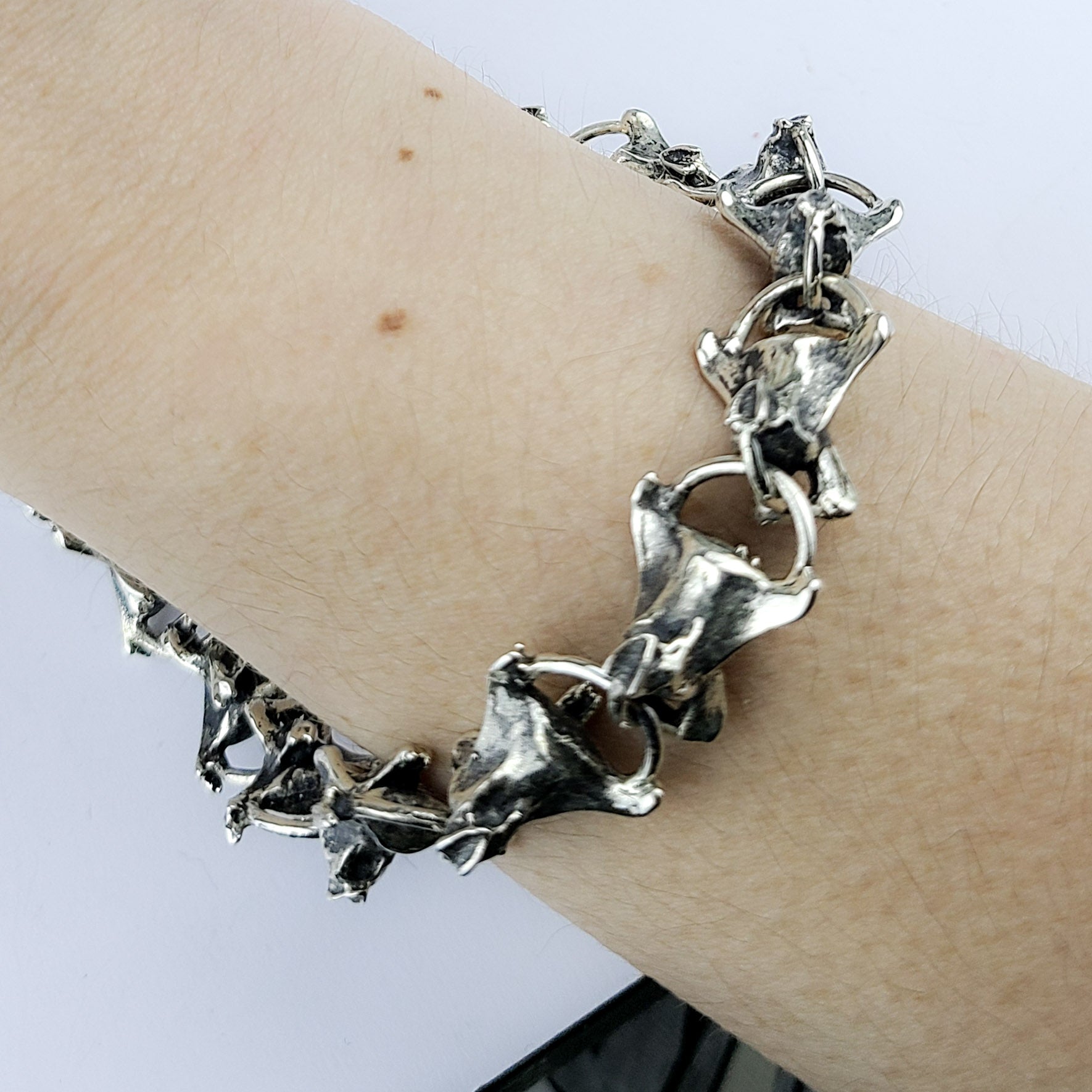 Collection of Big Vertebrae Bracelet in a gallery layout