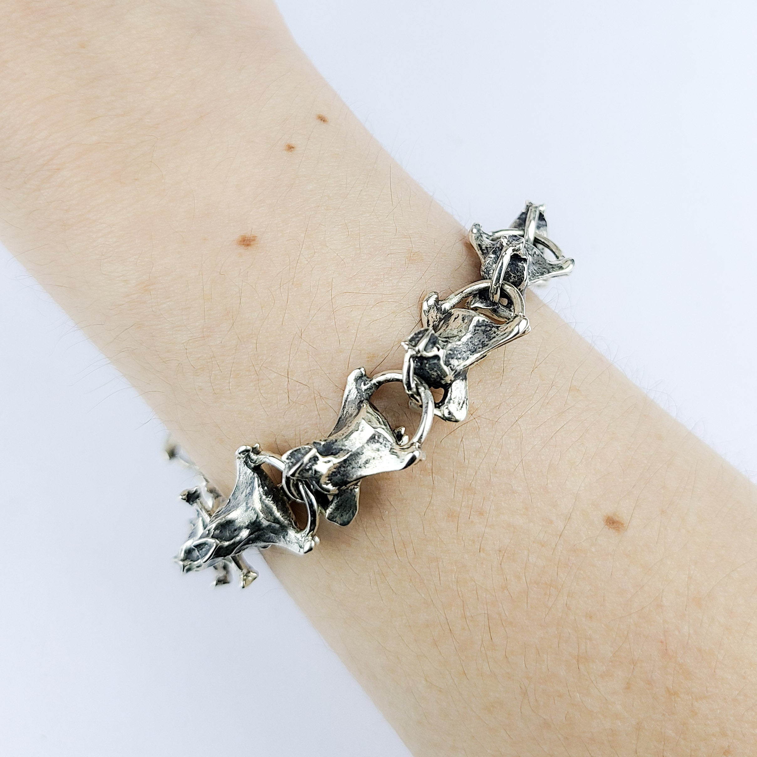 Collection of Big Vertebrae Bracelet in a gallery layout