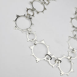 Collection of Celestial Choker, Modern Chain, Sterling Silver Chain in a gallery layout