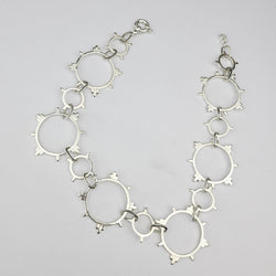 Collection of Celestial Choker, Modern Chain, Sterling Silver Chain in a gallery layout