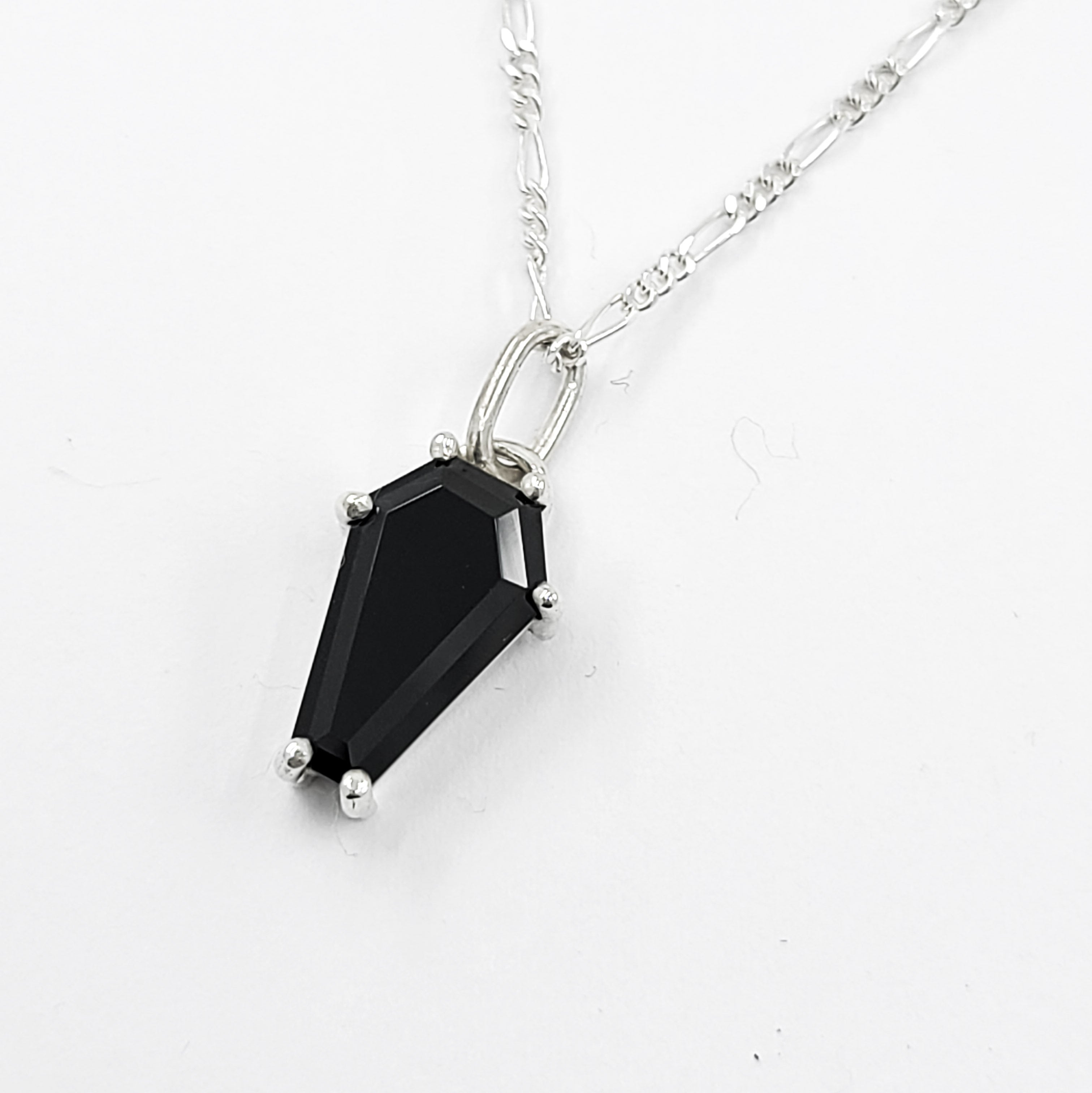 Collection of Big Black Coffin Pendant (8x13) in a gallery layout