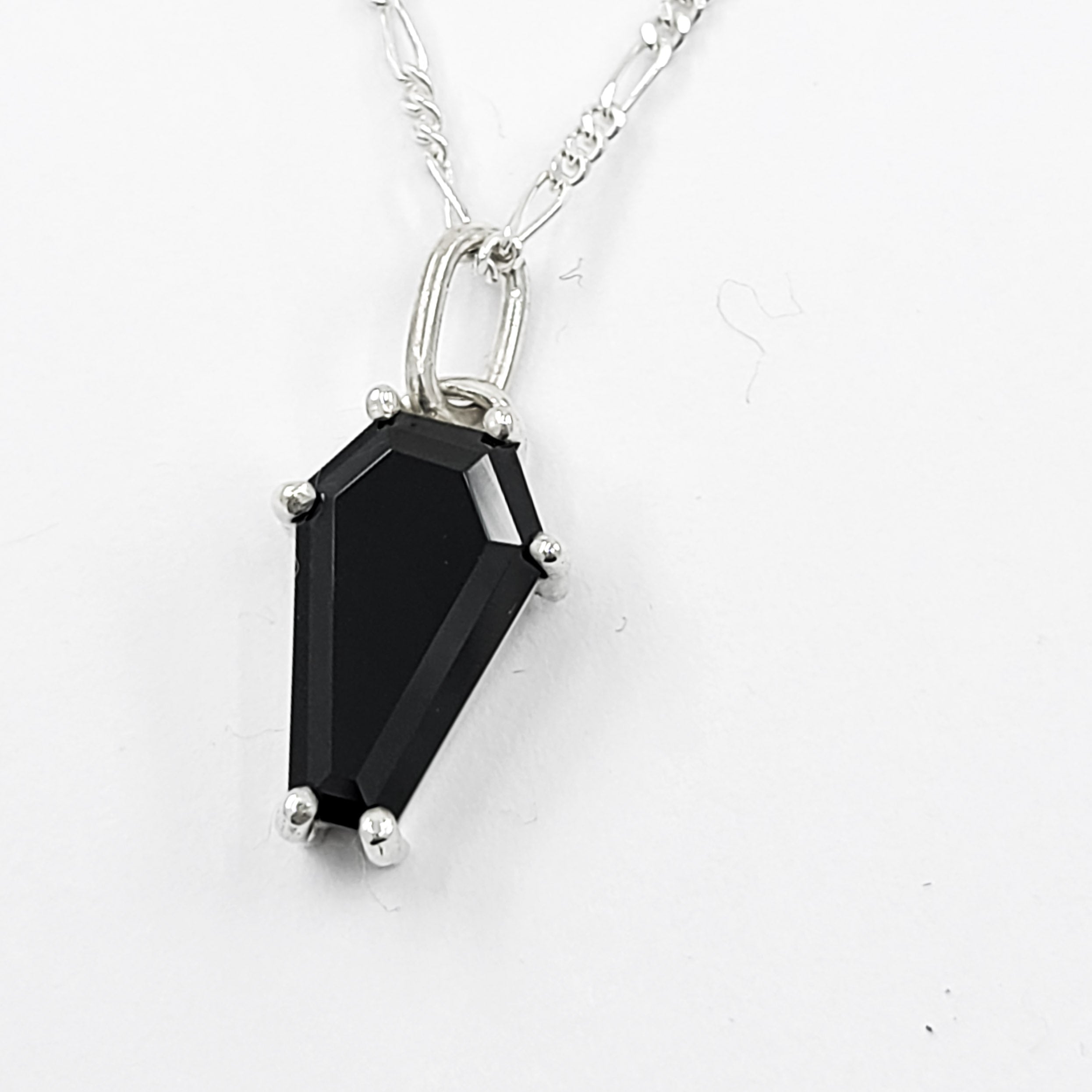 Collection of Big Black Coffin Pendant (8x13) in a gallery layout