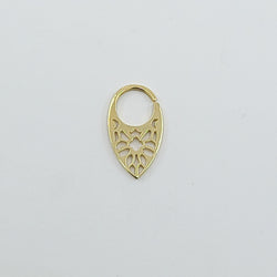 Collection of 10K Yellow Gold Moon Phase Septum, Cathedral in a gallery layout