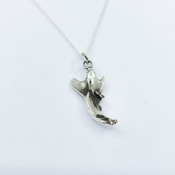 Collection of Small Squirrel Jaw Bone Pendant in a gallery layout