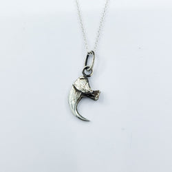 Collection of Small Cat Claw Pendant in a gallery layout