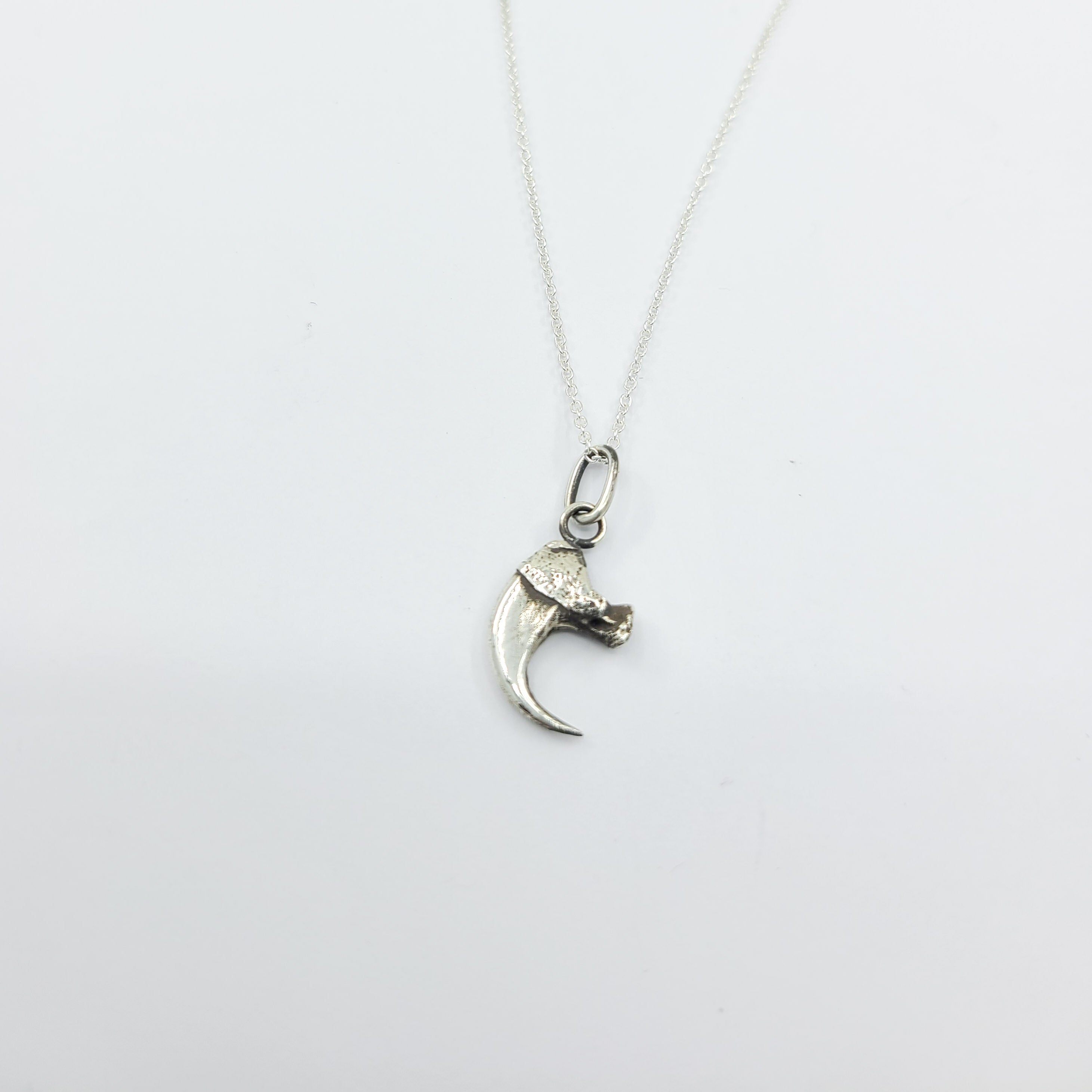 Collection of Small Cat Claw Pendant in a gallery layout