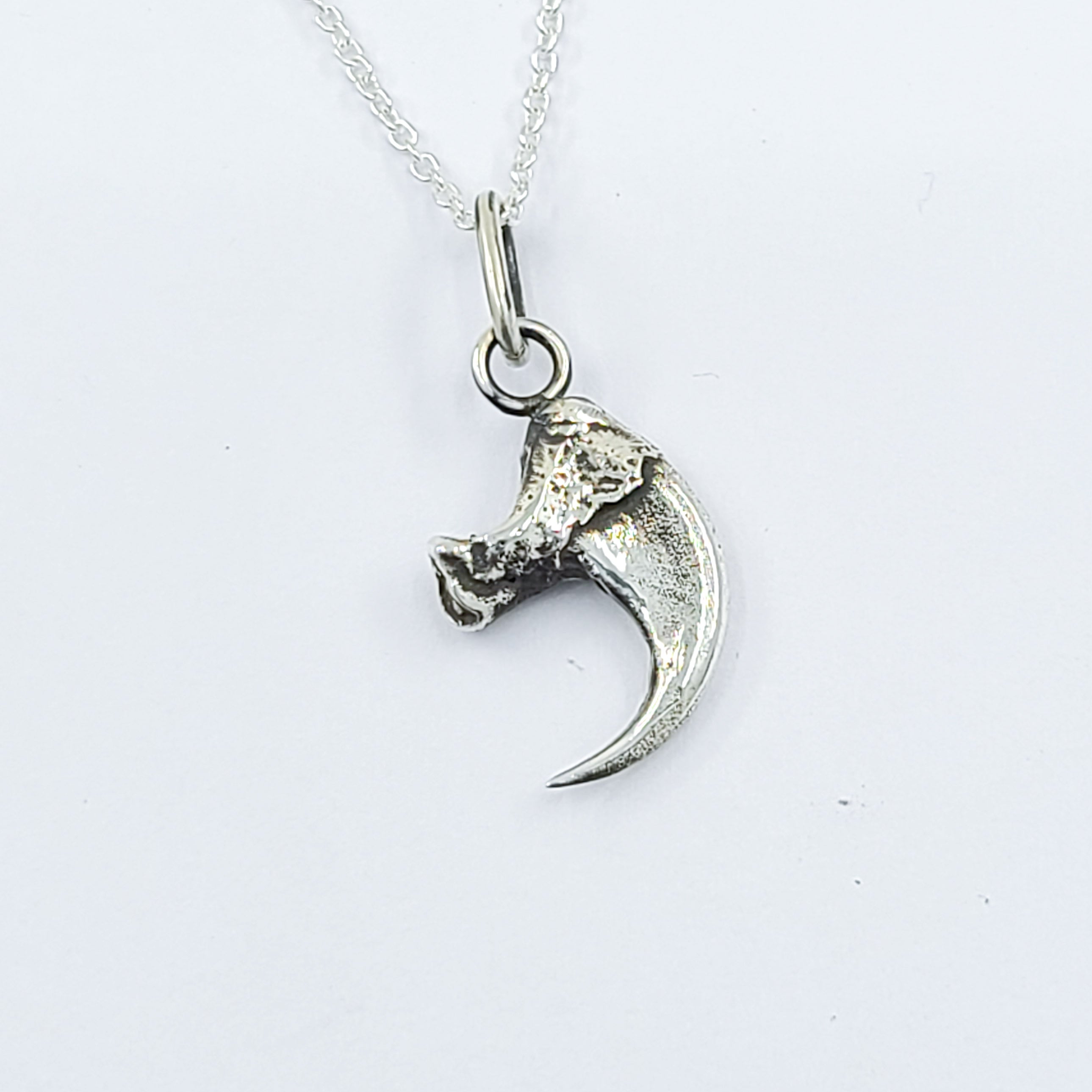 Collection of Small Cat Claw Pendant in a gallery layout