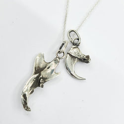 Collection of Small Cat Claw Pendant in a gallery layout