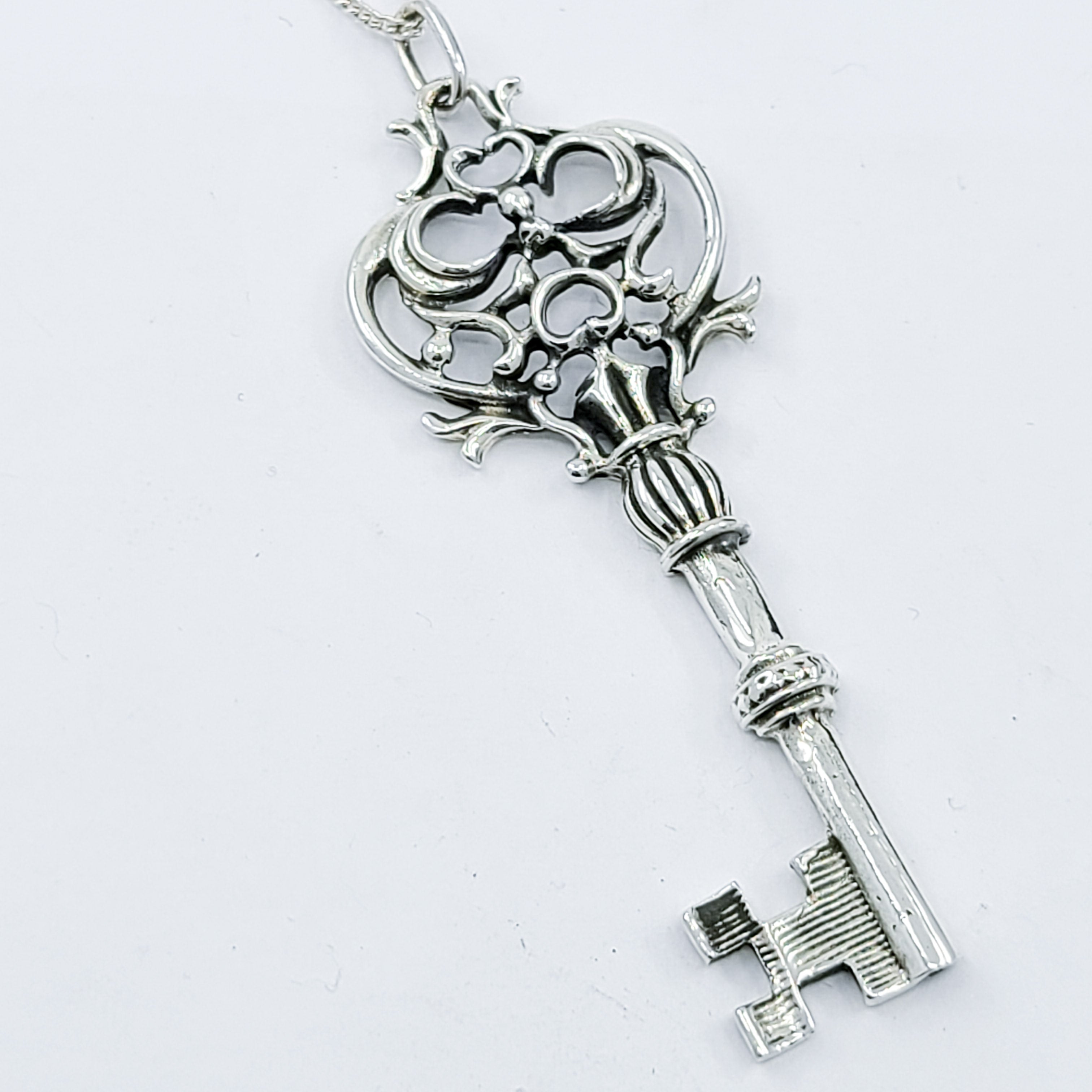 Collection of Silver Magical Girl Key in a gallery layout