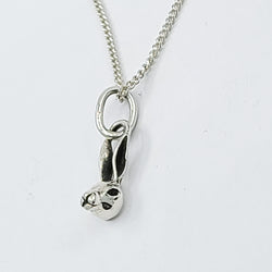 Collection of Tiny Bunny Rabbit Necklace in a gallery layout