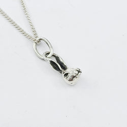 Collection of Tiny Bunny Rabbit Necklace in a gallery layout