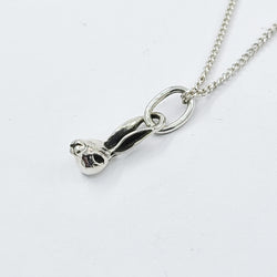 Collection of Tiny Bunny Rabbit Necklace in a gallery layout