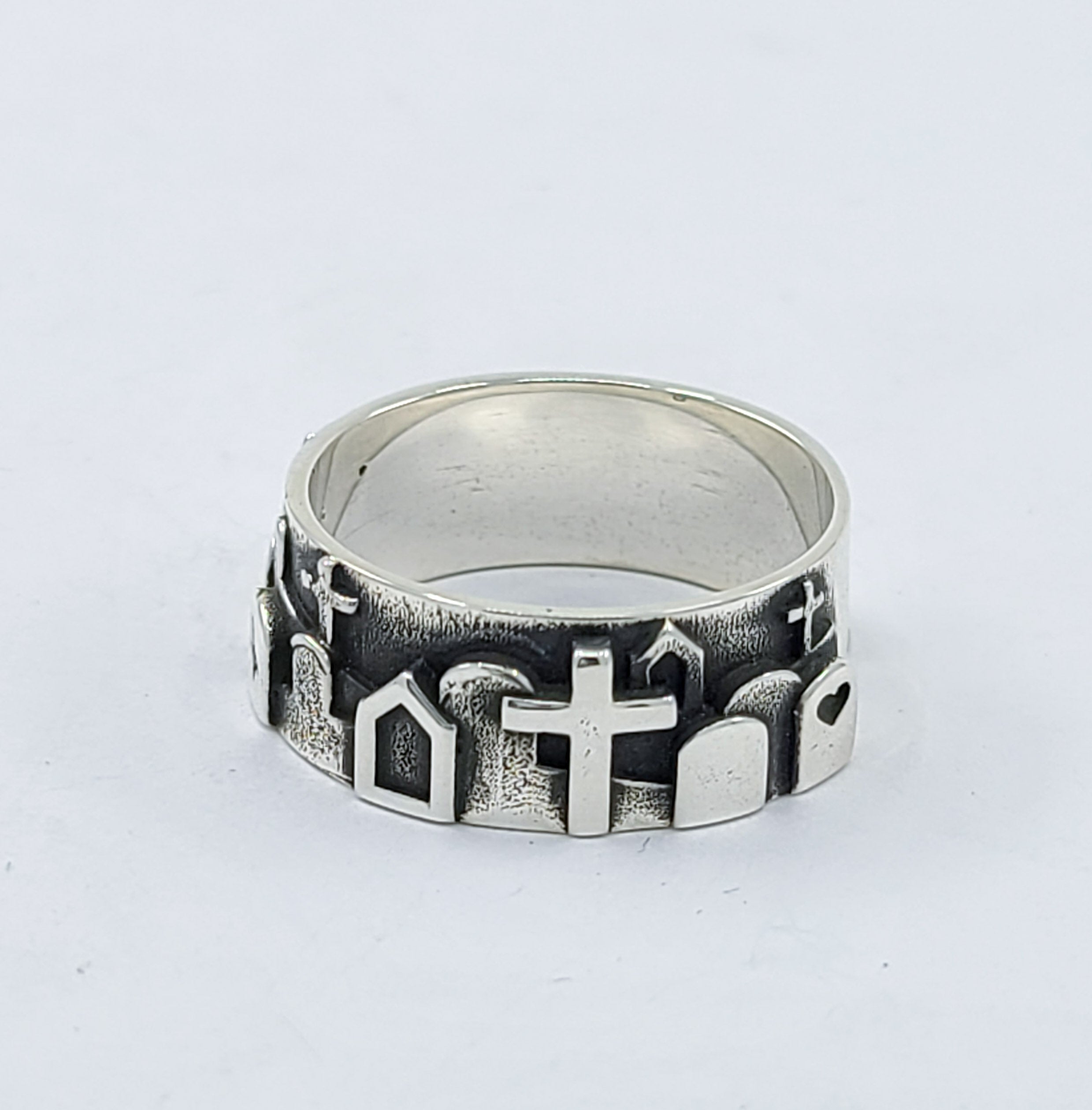 Collection of Graveyard Ring in a gallery layout