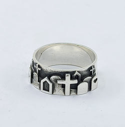 Collection of Graveyard Ring in a gallery layout