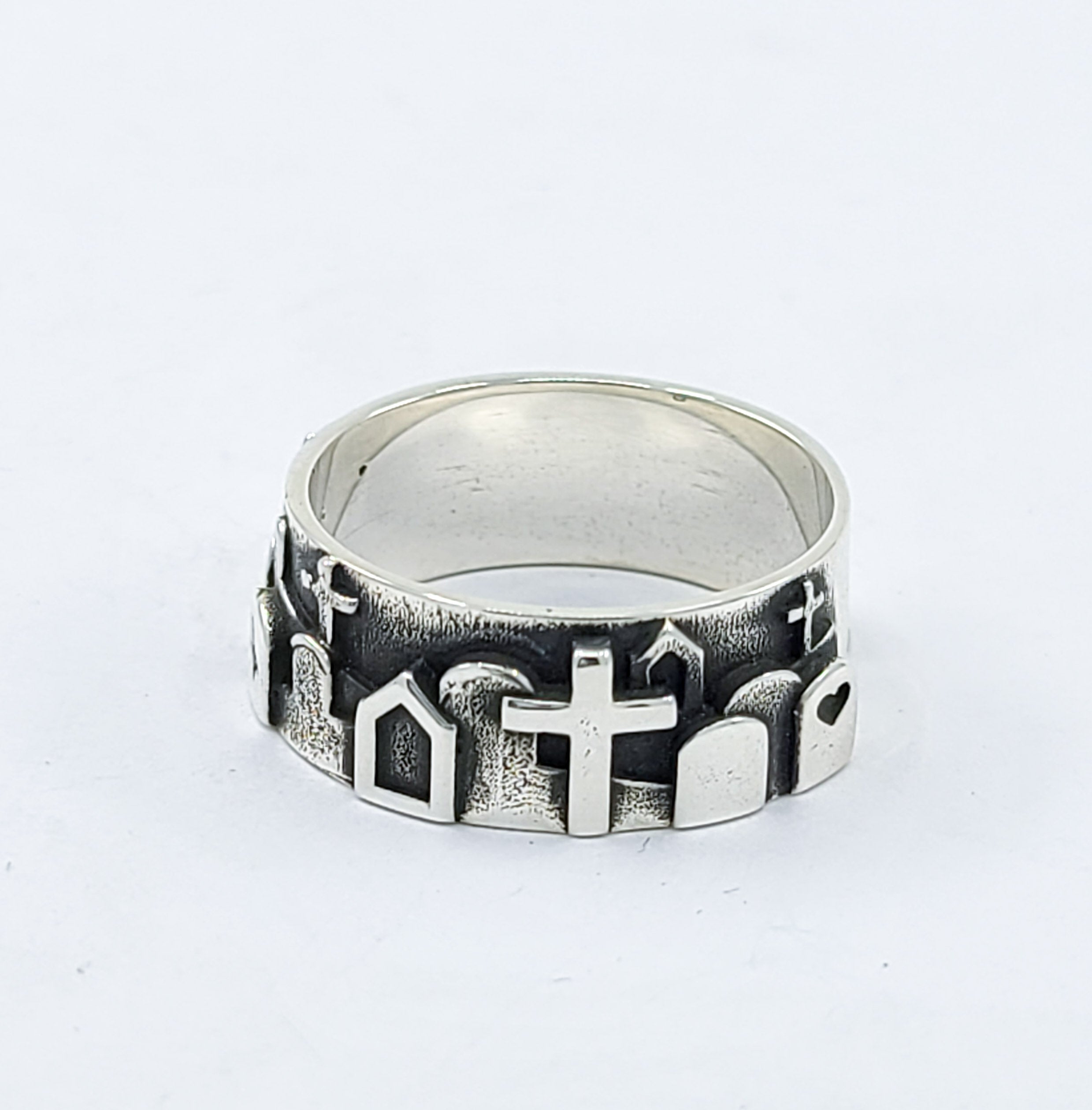 Collection of Graveyard Ring in a gallery layout