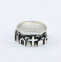 Collection of Graveyard Ring in a gallery layout