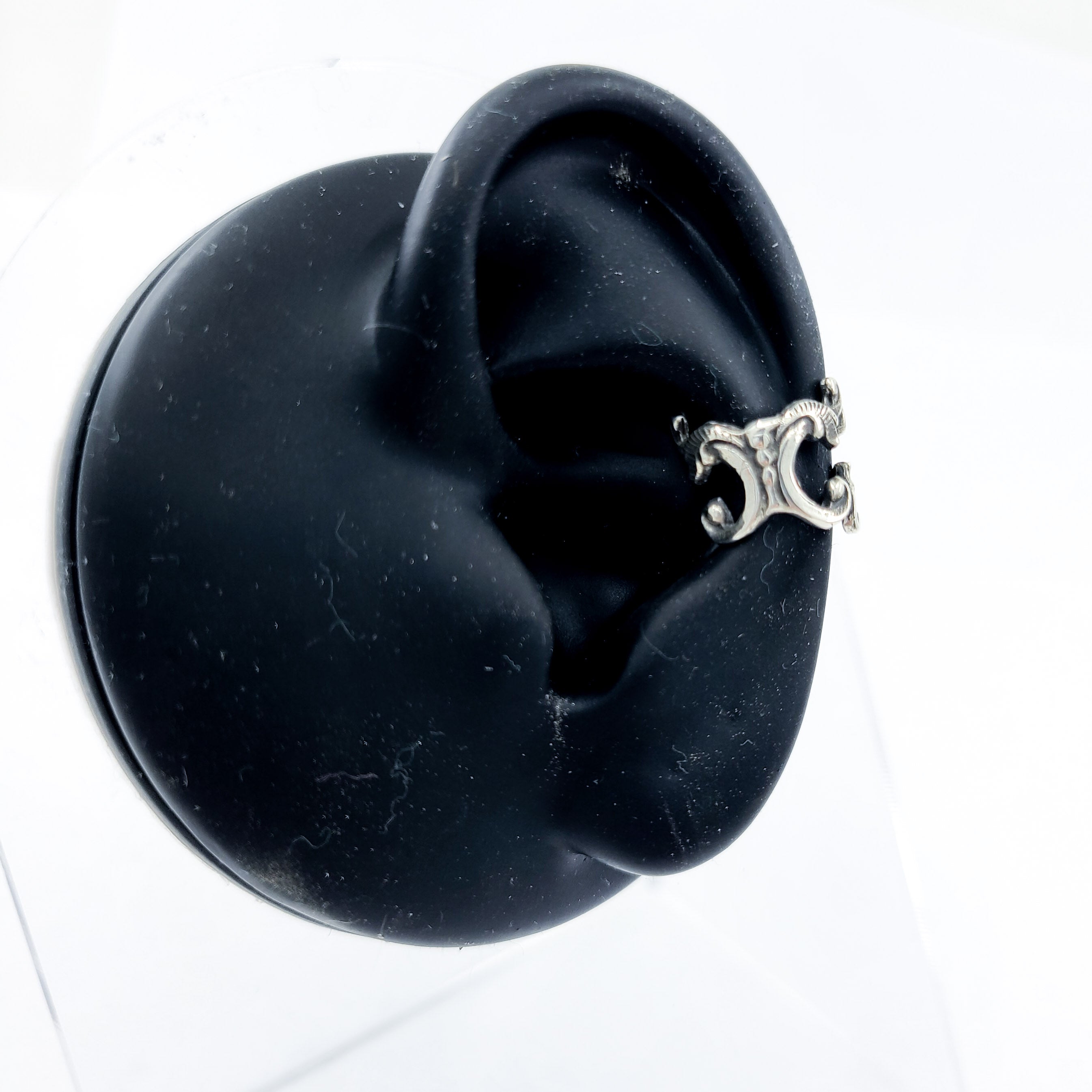 Collection of Ornate Baroque Ear Cuff in a gallery layout