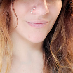 Collection of Small Heart Fake Piercing in a gallery layout