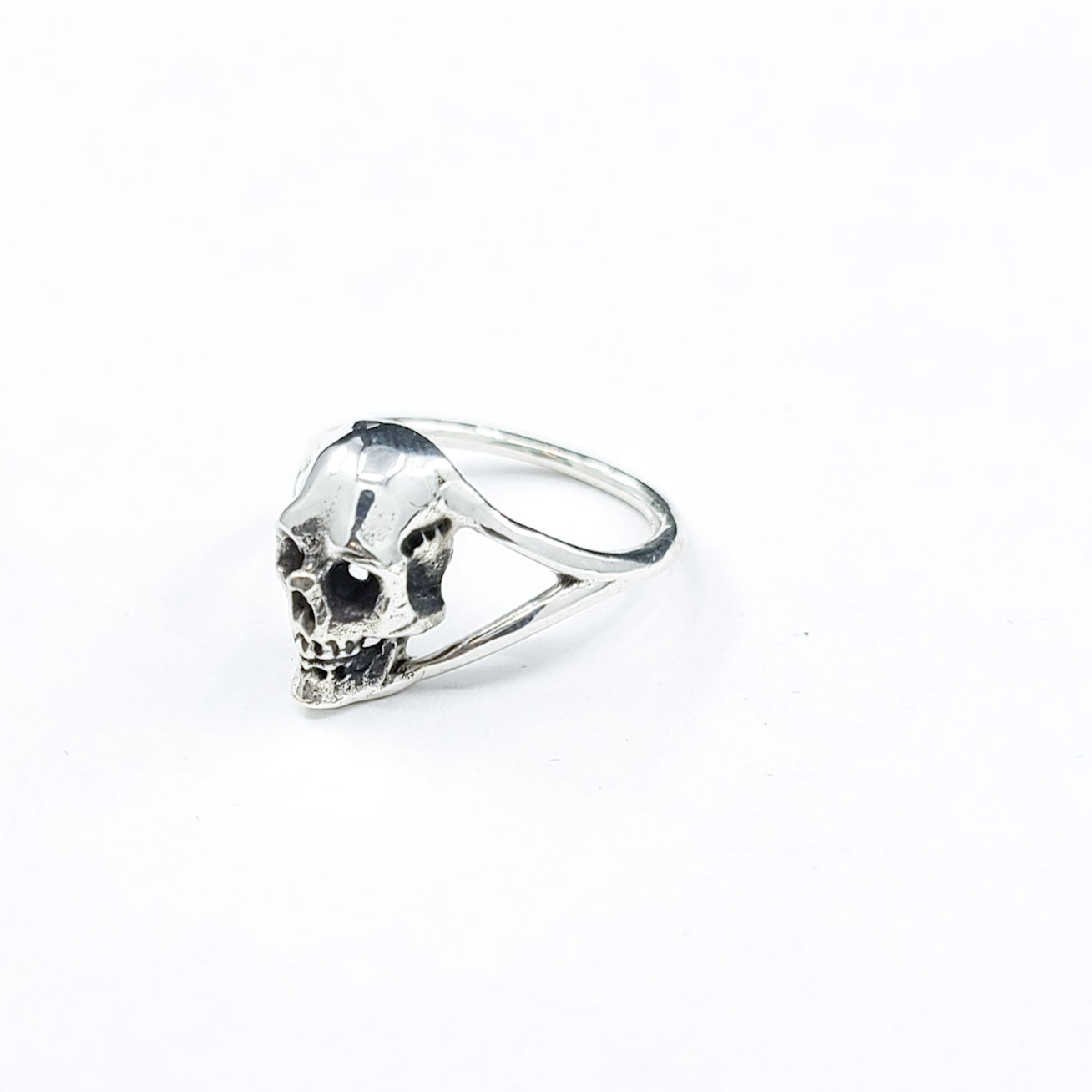 Collection of Big Skull Ring in a gallery layout