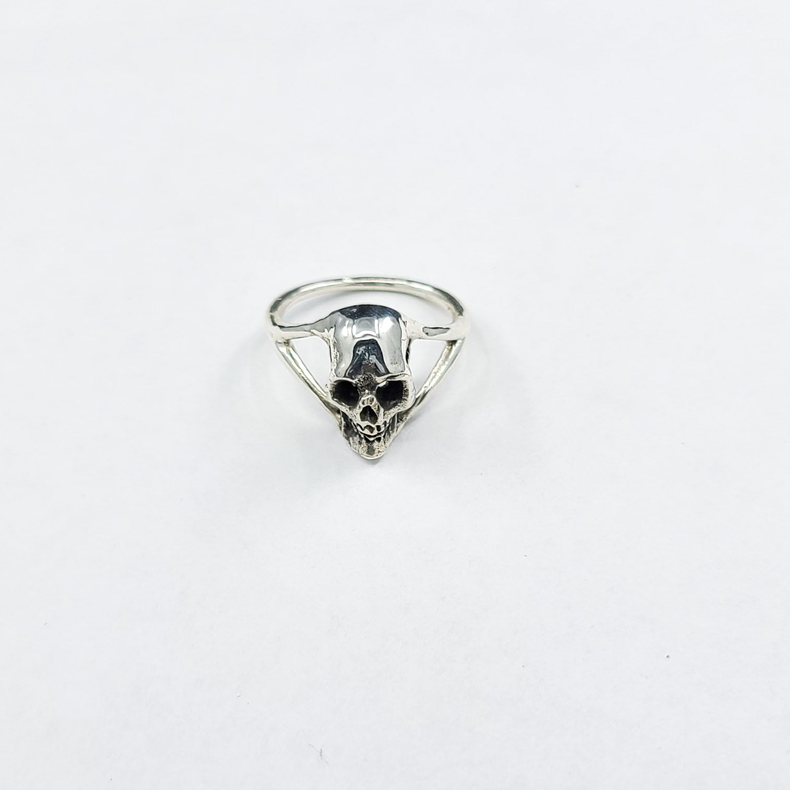 Collection of Big Skull Ring in a gallery layout