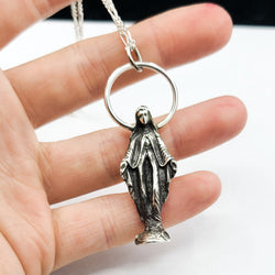 Collection of Big Virgin Mary Mother Vulva Pendant in a gallery layout