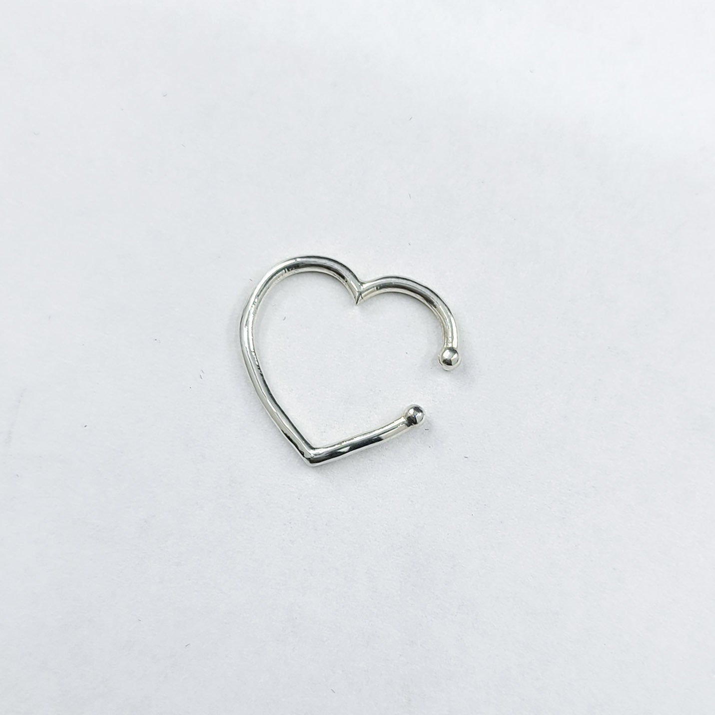 Big Heart Nose Ring