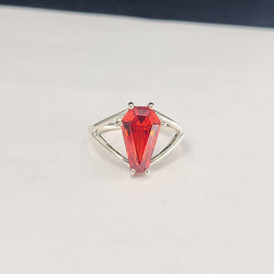 Collection of Bague Grand Cercueil Orange in a gallery layout