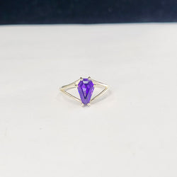 Collection of Cute Magical Purple Coffin Ring 6x9 in a gallery layout